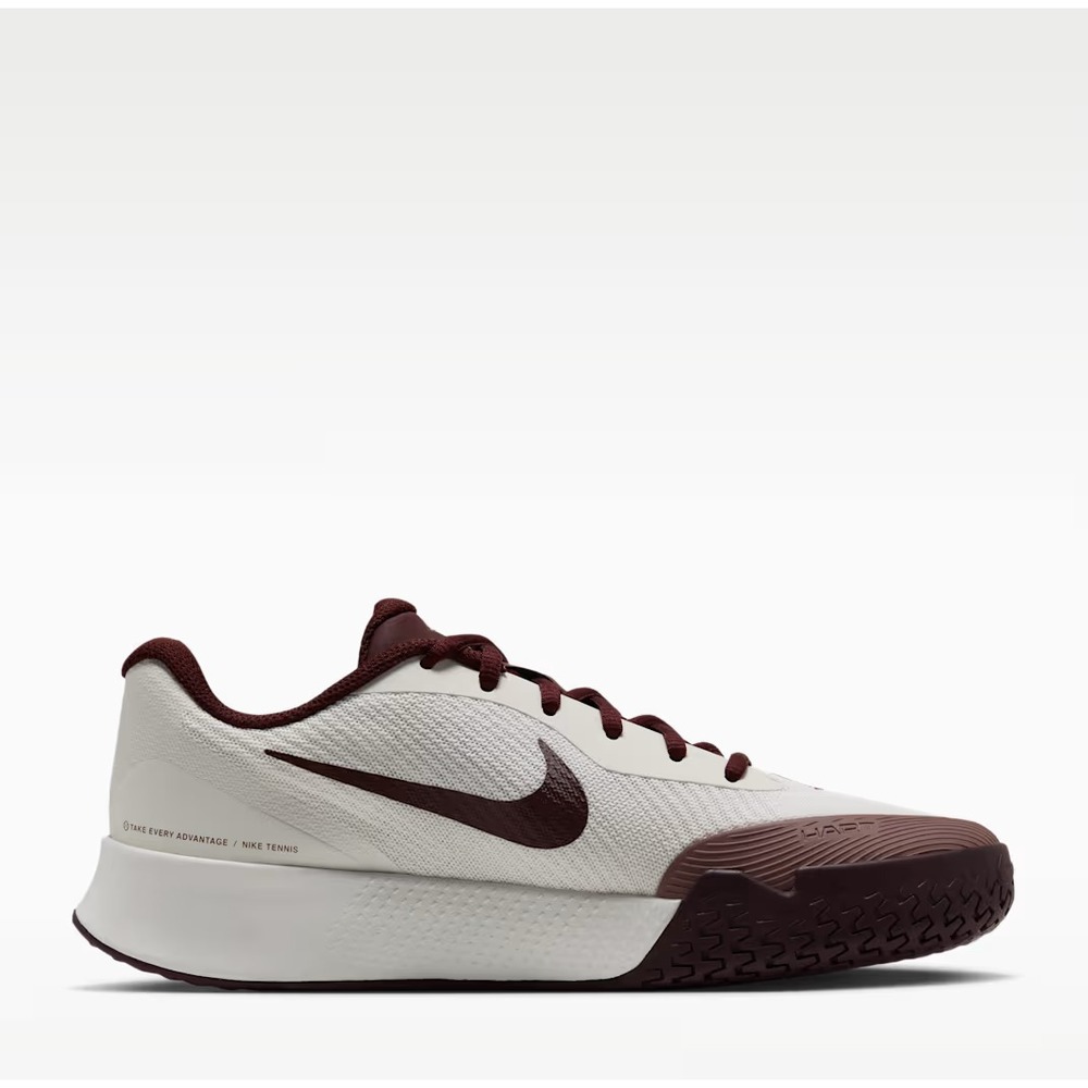 Womens Size 6 - Nike Vapor Lite 3 HC White Tennis Court Shoes FZ2156-120 NEW